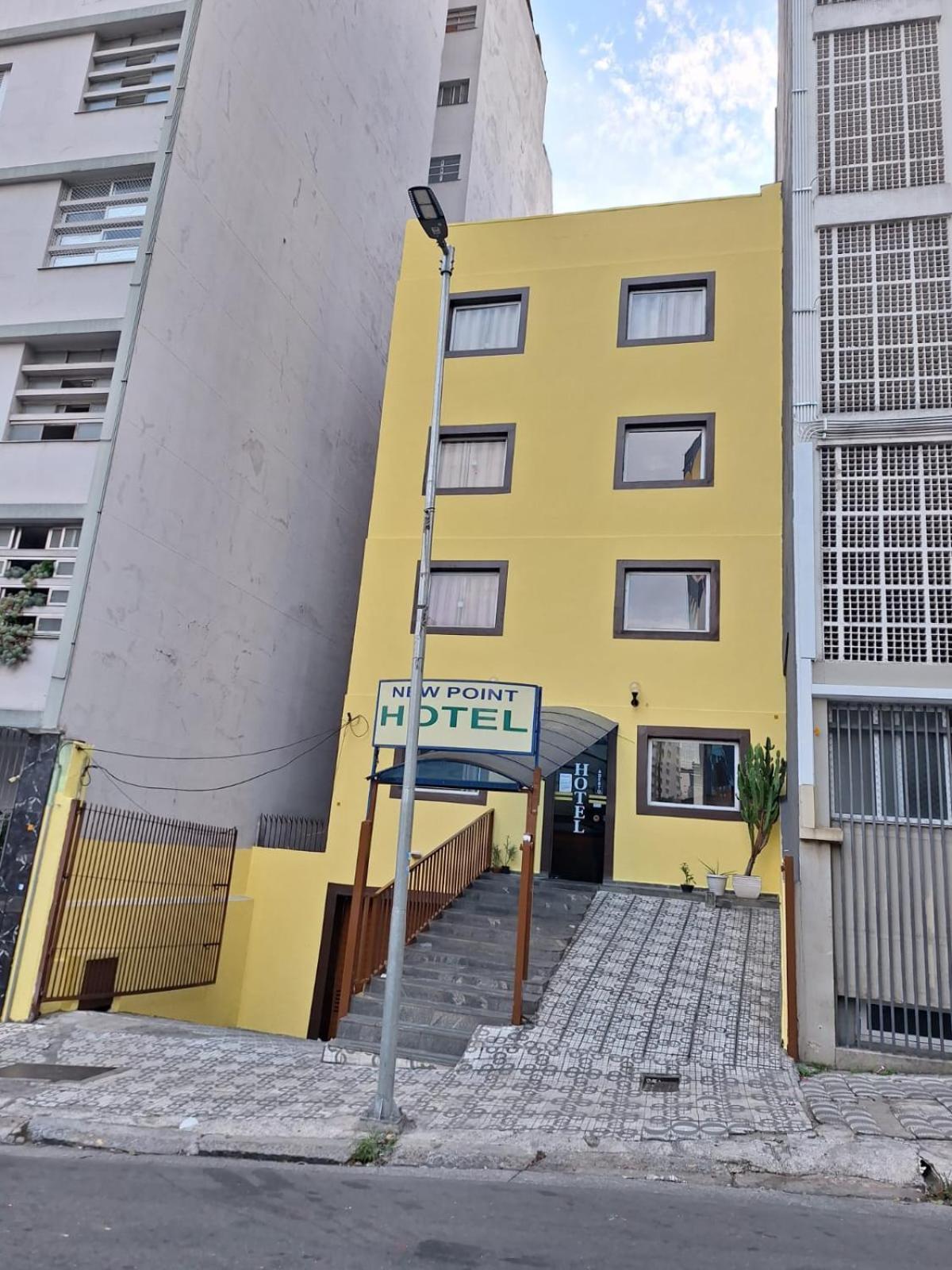 New Point Hotel São Paulo Exterior photo