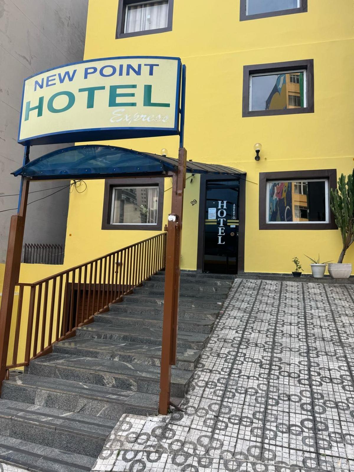 New Point Hotel São Paulo Exterior photo